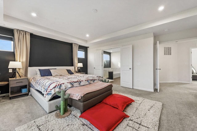 940 Treeline Dr, Algonquin, IL 60102 - carpeted bedroom featuring recessed lighting and baseboards