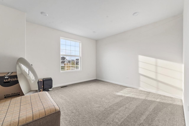 940 Treeline Dr, Algonquin, IL 60102 - unfurnished bedroom featuring carpet and baseboards