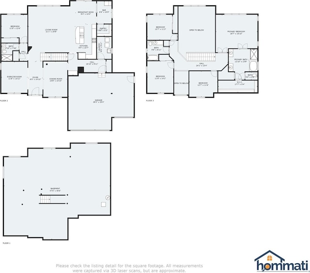 940 Treeline Dr, Algonquin, IL 60102 - view of property floor plan