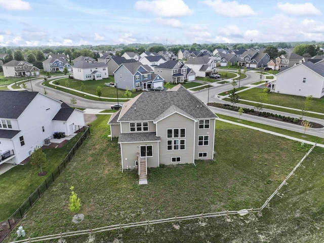 940 Treeline Dr, Algonquin, IL 60102 - aerial perspective of suburban area