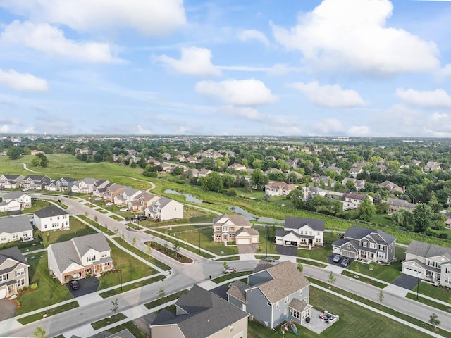 940 Treeline Dr, Algonquin, IL 60102 - aerial perspective of suburban area
