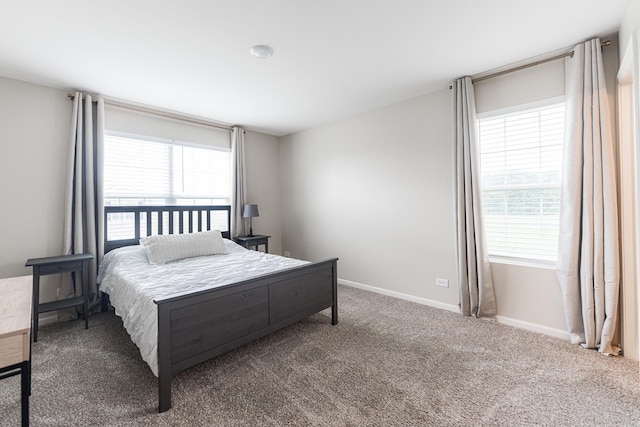2551 Bella Dr, Pingree Grove, IL 60140 - carpeted bedroom with multiple windows