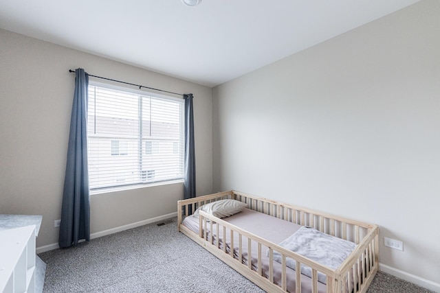 2551 Bella Dr, Pingree Grove, IL 60140 - bedroom with carpet and baseboards