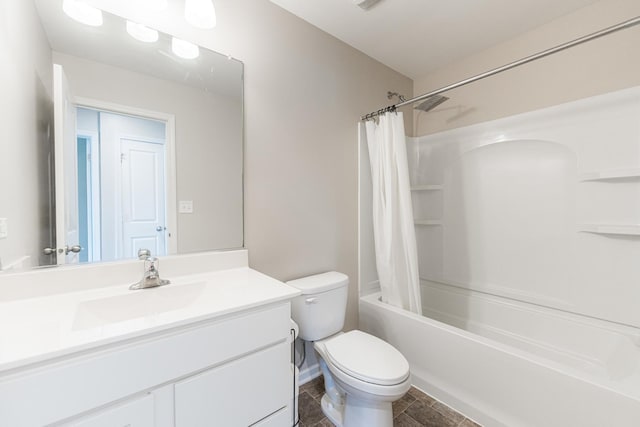 2551 Bella Dr, Pingree Grove, IL 60140 - bathroom with vanity and shower / tub combo