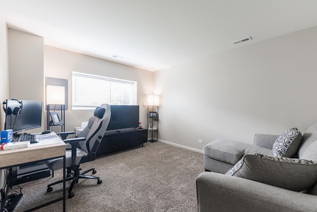 2551 Bella Dr, Pingree Grove, IL 60140 - carpeted office space with baseboards