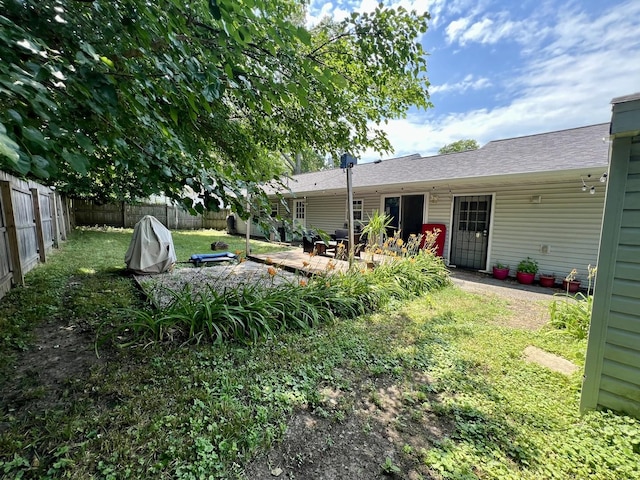 302 Kelly Ct, Champaign, IL 61821 - view of fenced backyard