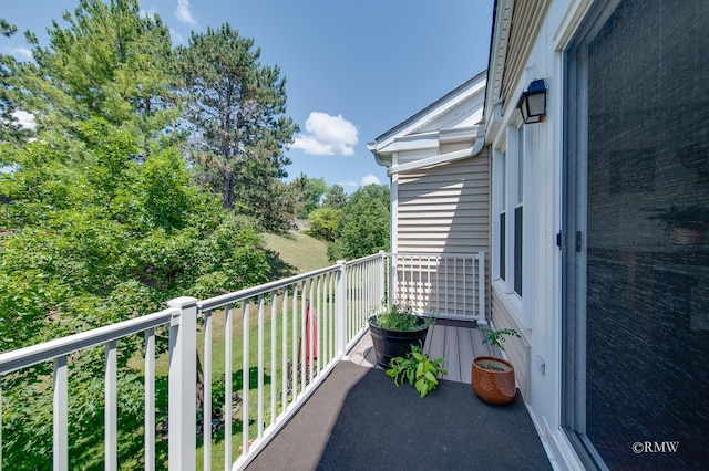 1869 Pebble Beach Cir Unit A, Elk Grove Village, IL 60007 - view of balcony