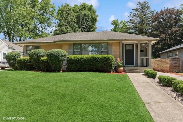 147 S Prospect St, Wheaton, IL 60187 - view of front of property featuring brick siding and roof with shingles