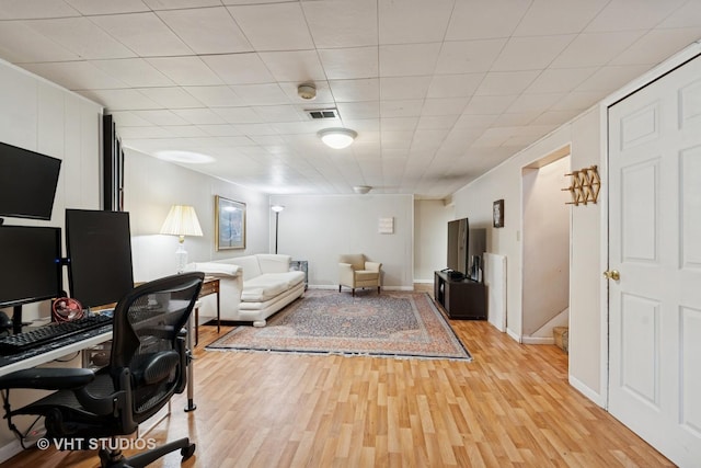147 S Prospect St, Wheaton, IL 60187 - office space featuring light wood-type flooring