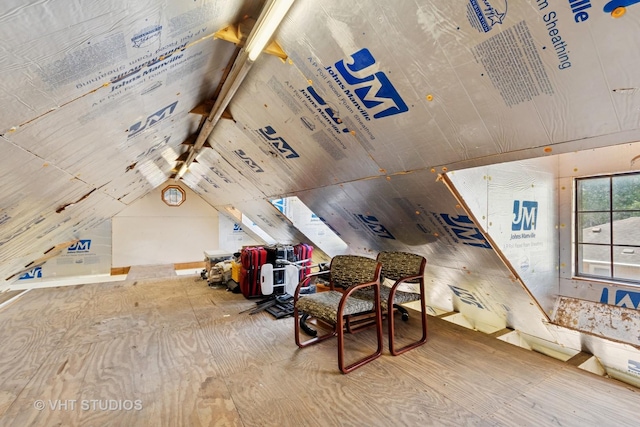 147 S Prospect St, Wheaton, IL 60187 - view of unfinished attic