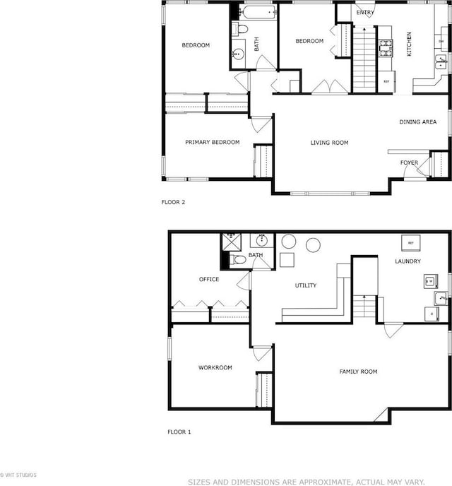 147 S Prospect St, Wheaton, IL 60187 - view of property floor plan