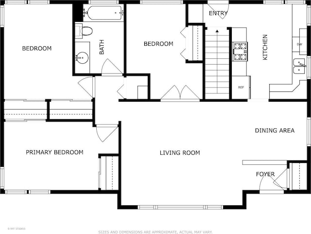147 S Prospect St, Wheaton, IL 60187 - view of home floor plan