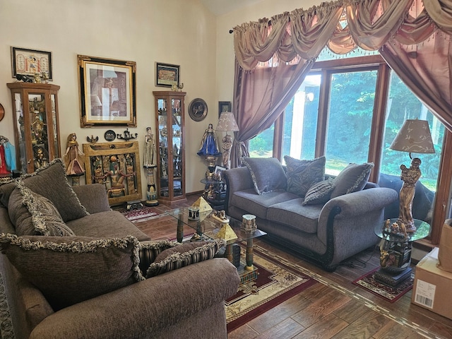 100 Prince Ct, Poplar Grove, IL 61065 - living room featuring wood-type flooring