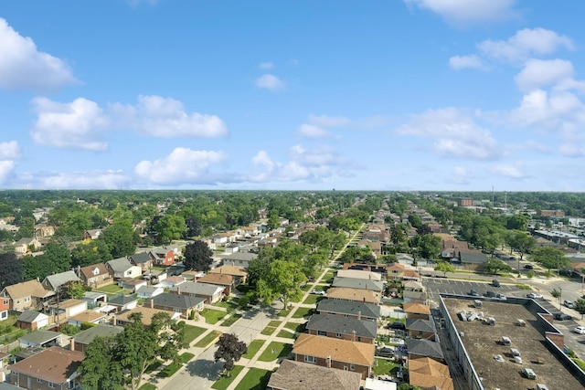7234 W N Ave Unit 1610, Elmwood Park, IL 60707 - aerial overview of property's location featuring nearby suburban area