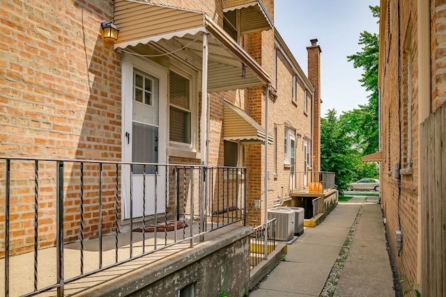 5641 W Carmen Ave, Chicago, IL 60630 - view of home's exterior featuring brick siding