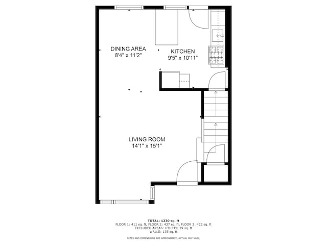 5641 W Carmen Ave, Chicago, IL 60630 - view of room layout