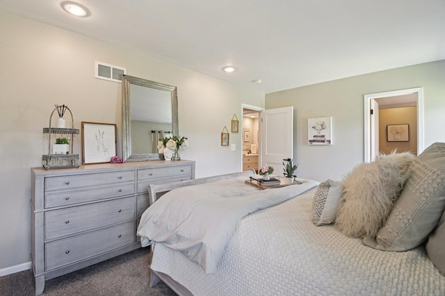2720 Hobson Rd, Woodridge, IL 60517 - bedroom featuring dark colored carpet and recessed lighting