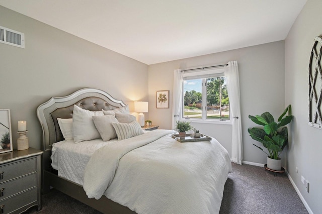 2720 Hobson Rd, Woodridge, IL 60517 - bedroom with dark colored carpet and baseboards