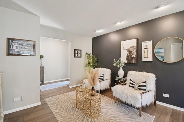 2720 Hobson Rd, Woodridge, IL 60517 - sitting room featuring wood finished floors