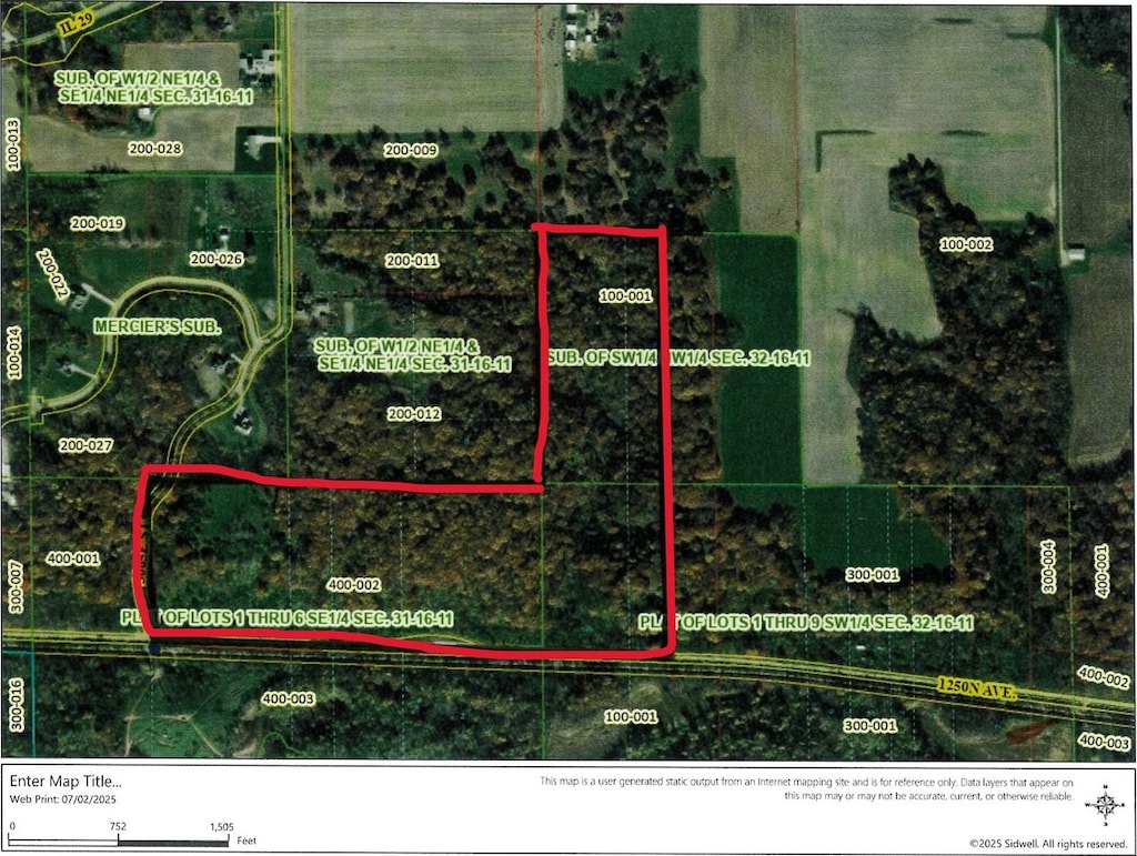 000 1250 N Ave, Spring Valley, IL 61362