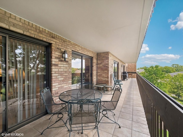 1671 Mission Hills Rd Unit 308, Northbrook, IL 60062 - view of balcony