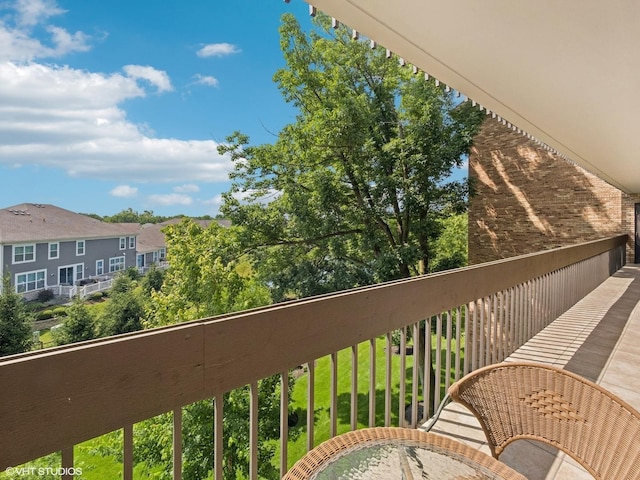1671 Mission Hills Rd Unit 308, Northbrook, IL 60062 - view of balcony