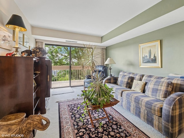 1671 Mission Hills Rd Unit 308, Northbrook, IL 60062 - view of carpeted living area