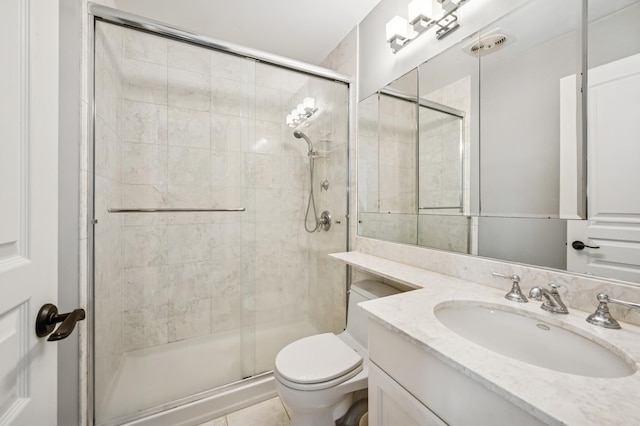 3470 N Lake Shore Dr Unit 9Bc, Chicago, IL 60657 - full bath with a stall shower and vanity
