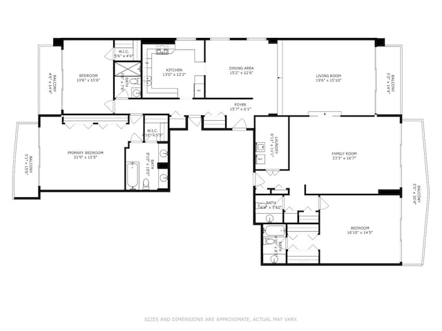 3470 N Lake Shore Dr Unit 9Bc, Chicago, IL 60657 - view of home floor plan