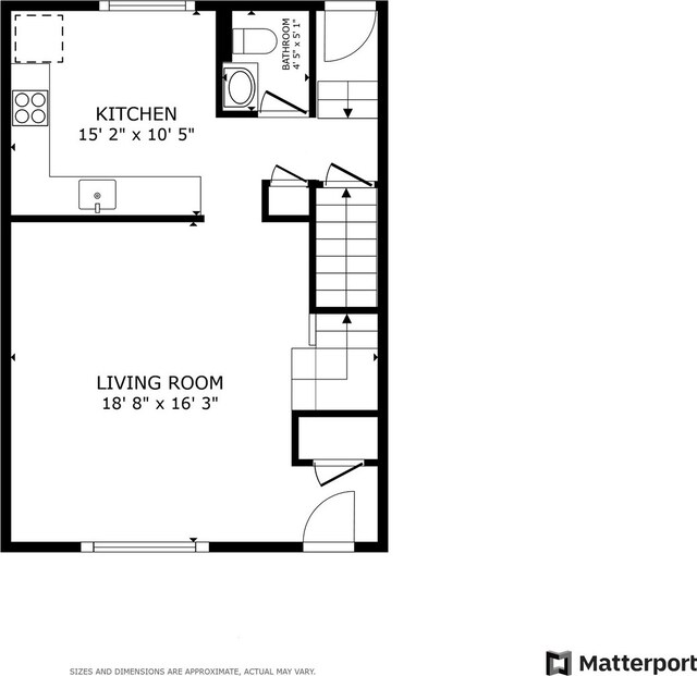 8666 Gregory Ln Unit C, Des Plaines, IL 60016 - view of property floor plan