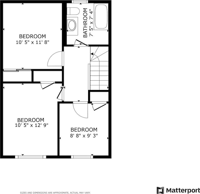 8666 Gregory Ln Unit C, Des Plaines, IL 60016 - view of room layout