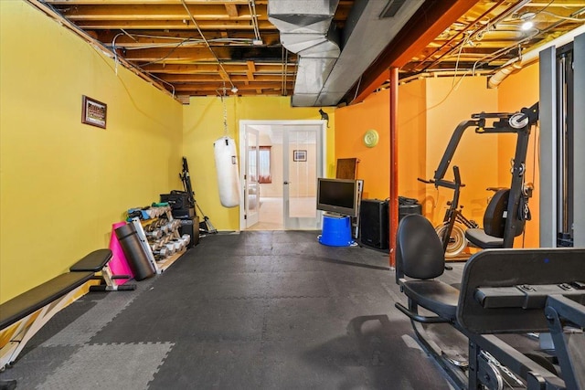 33 Sarah Dr, Crystal Lake, IL 60014 - view of exercise room