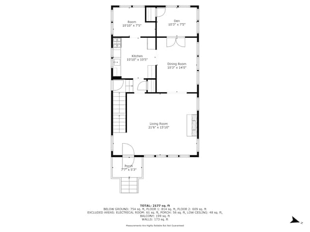 3218 Scoville Ave, Berwyn, IL 60402 - view of floor plan / room layout