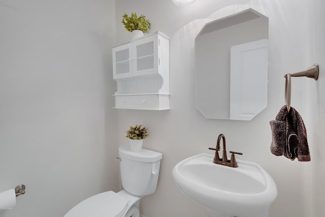 1205 Shagbark Rd, New Lenox, IL 60451 - bathroom with toilet and a sink