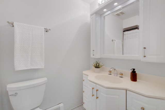 1205 Shagbark Rd, New Lenox, IL 60451 - bathroom featuring vanity and toilet