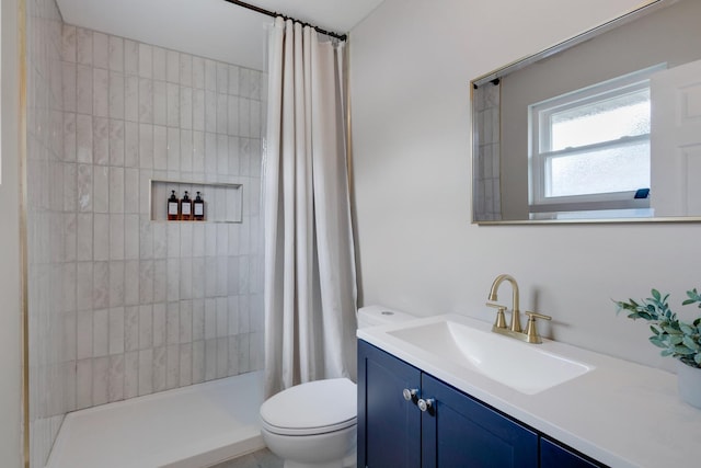 1205 Shagbark Rd, New Lenox, IL 60451 - full bathroom featuring vanity and a tile shower