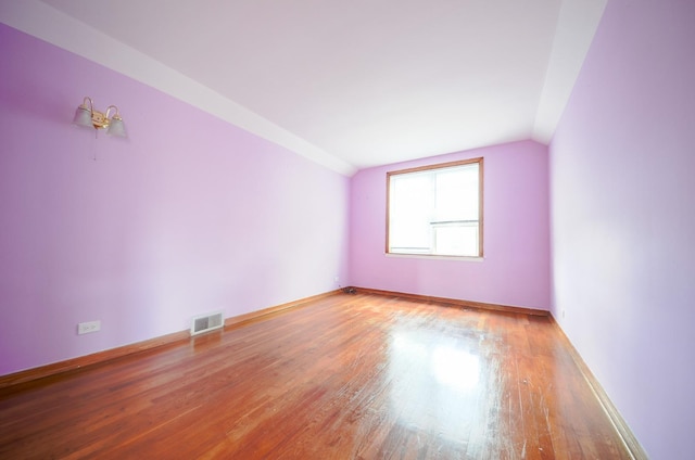 4048 N Marmora Ave, Chicago, IL 60630 - spare room featuring light wood-style flooring and baseboards