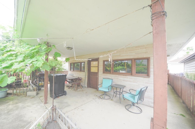 4048 N Marmora Ave, Chicago, IL 60630 - view of patio