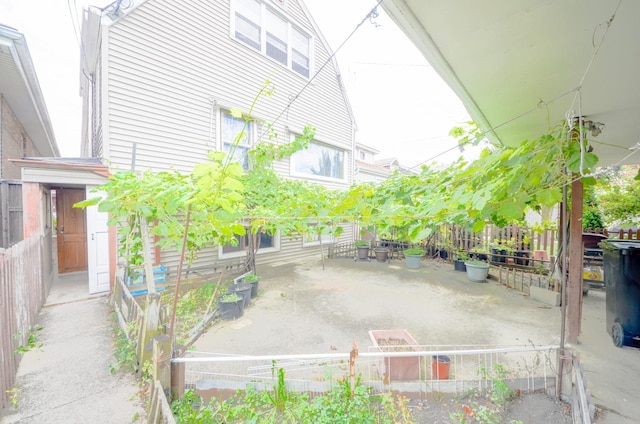 4048 N Marmora Ave, Chicago, IL 60630 - view of patio