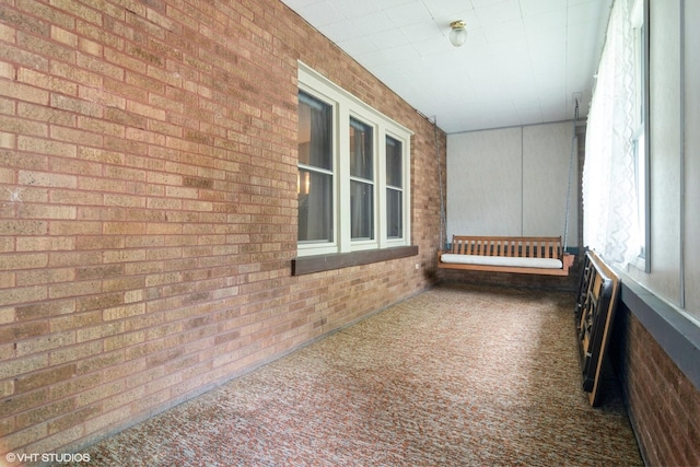 6919 N Overhill Ave, Chicago, IL 60631 - view of unfurnished sunroom