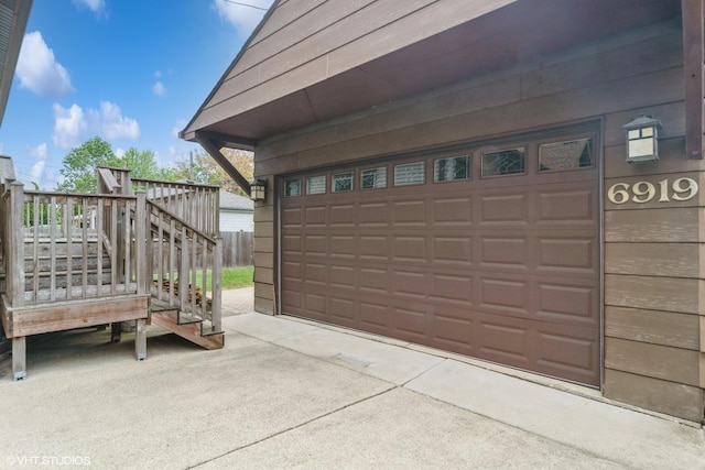 6919 N Overhill Ave, Chicago, IL 60631 - view of garage