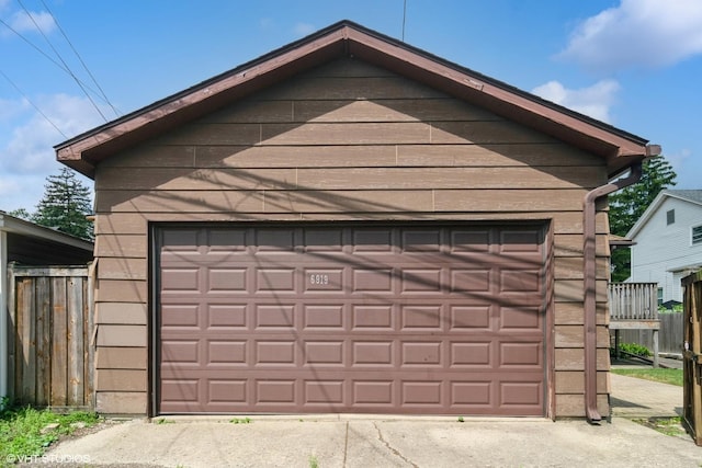 6919 N Overhill Ave, Chicago, IL 60631 - view of detached garage