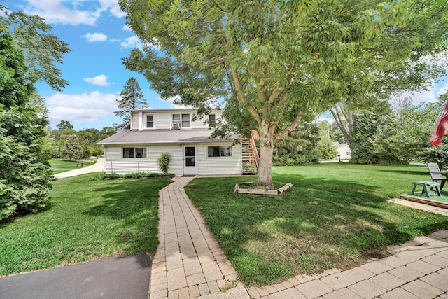23761 N Cottage Rd, Lake Zurich, IL 60047 - view of front of house featuring a front lawn
