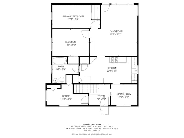 23761 N Cottage Rd, Lake Zurich, IL 60047 - view of home floor plan