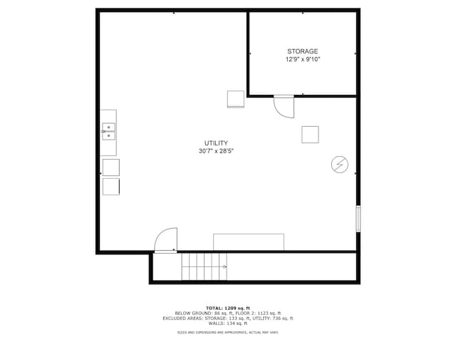 23761 N Cottage Rd, Lake Zurich, IL 60047 - view of home floor plan