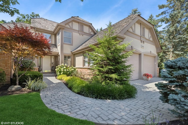 1806 Princeton Ct, Lake Forest, IL 60045 - view of front of home with stucco siding