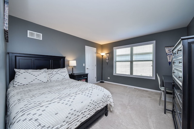 520 Meadowwood Ln, Oswego, IL 60543 - bedroom with baseboards and light carpet