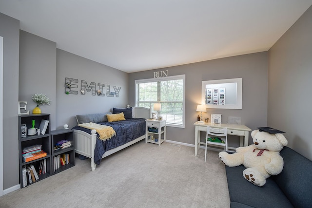 520 Meadowwood Ln, Oswego, IL 60543 - carpeted bedroom featuring baseboards