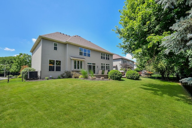 520 Meadowwood Ln, Oswego, IL 60543 - back of house