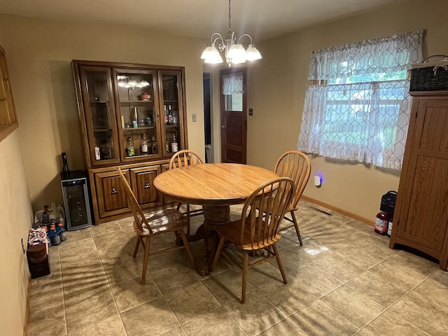 224 S Prairie Ave, Bradley, IL 60915 - dining space featuring light tile patterned floors